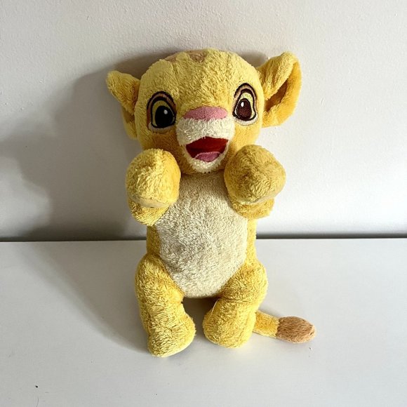 4/$25 Disney Parks The Lion King Baby Simba 10" Plush Stuffed Animal Toy - Picture 2 of 6